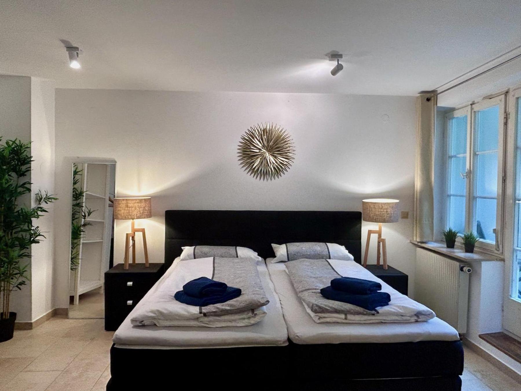 Multi-Fewo Haus Paradiesplatz Ferienapartment Eva Lindau  Bagian luar foto