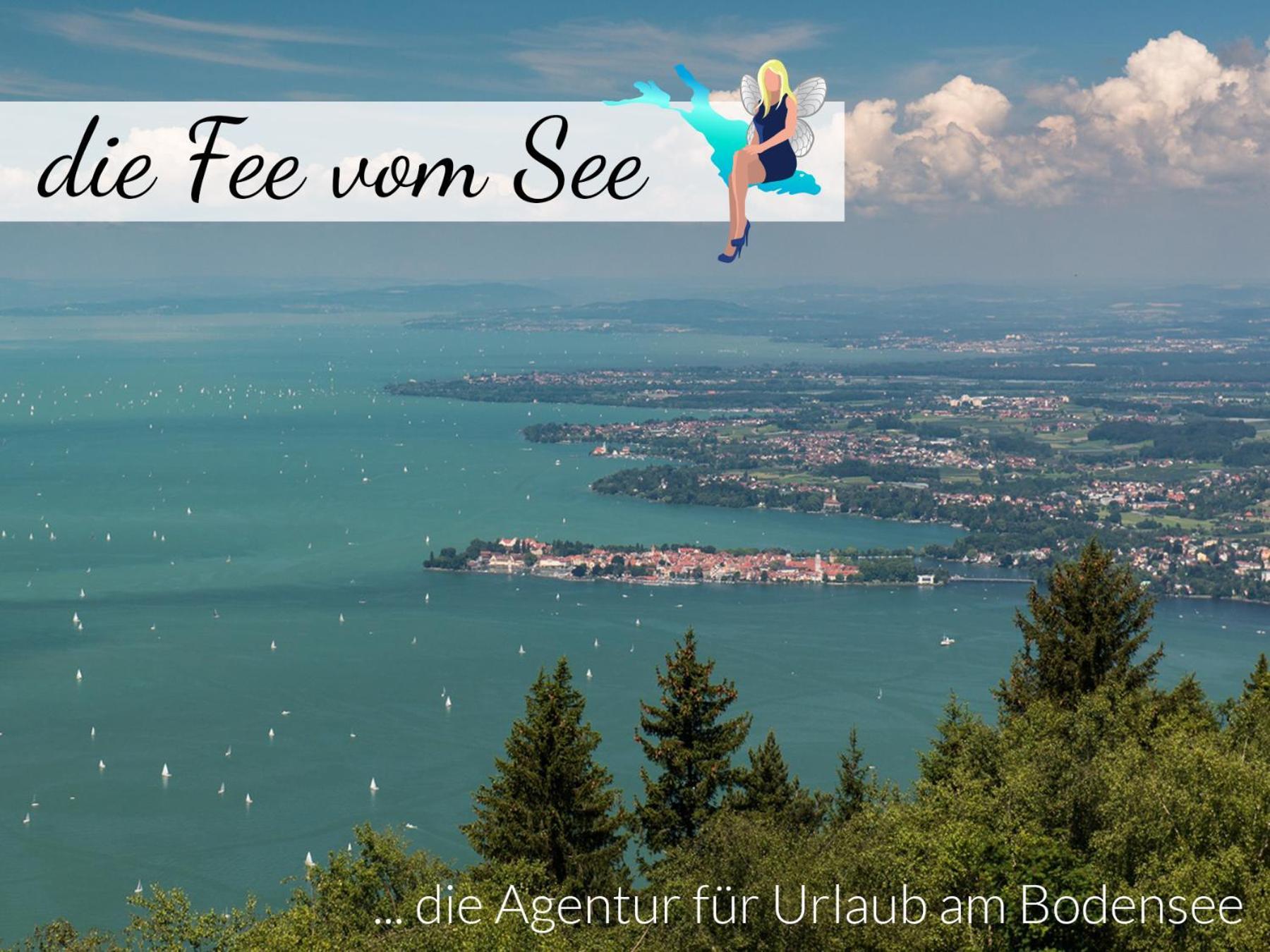 Multi-Fewo Haus Paradiesplatz Ferienapartment Eva Lindau  Bagian luar foto