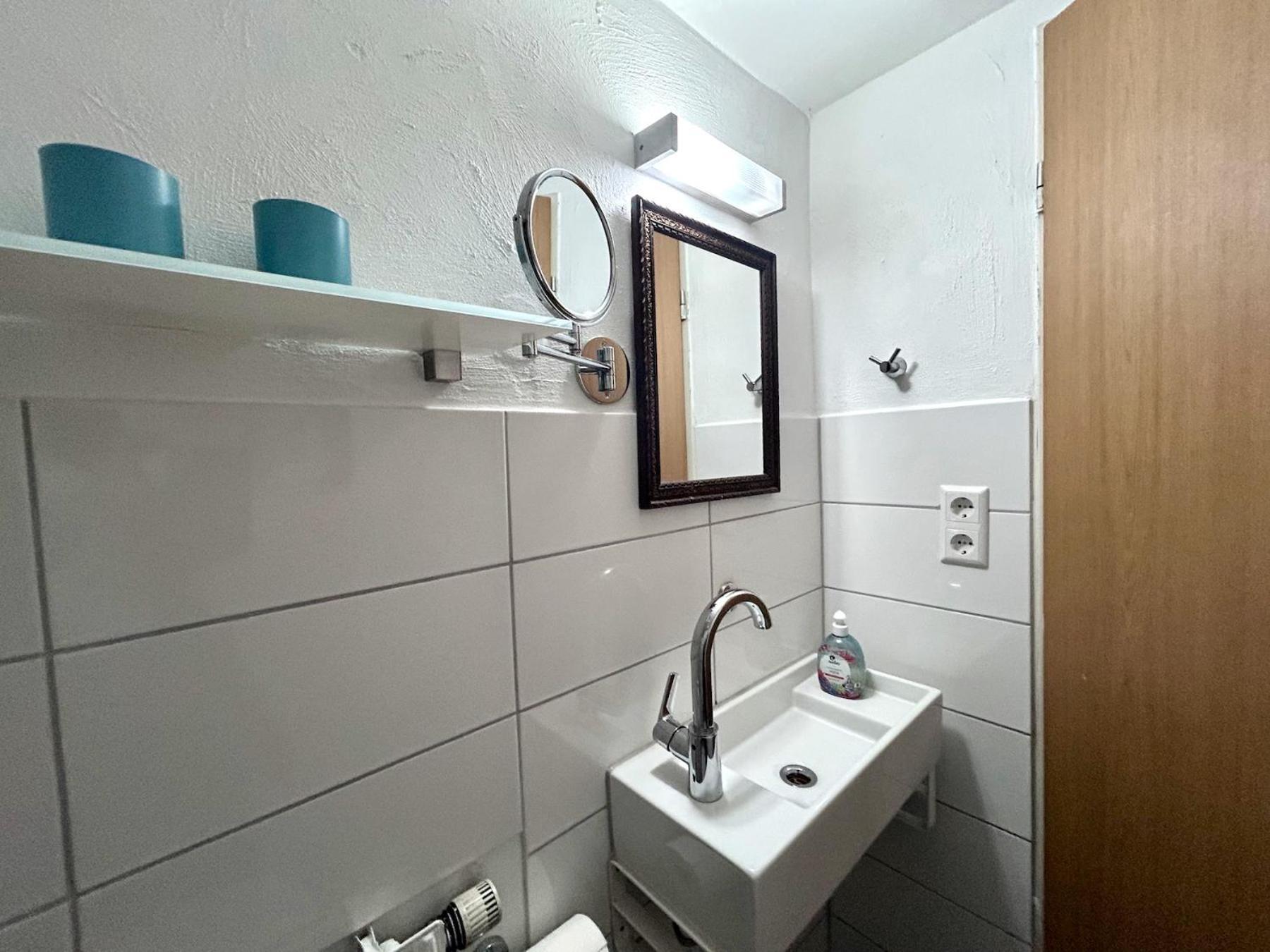 Multi-Fewo Haus Paradiesplatz Ferienapartment Eva Lindau  Bagian luar foto