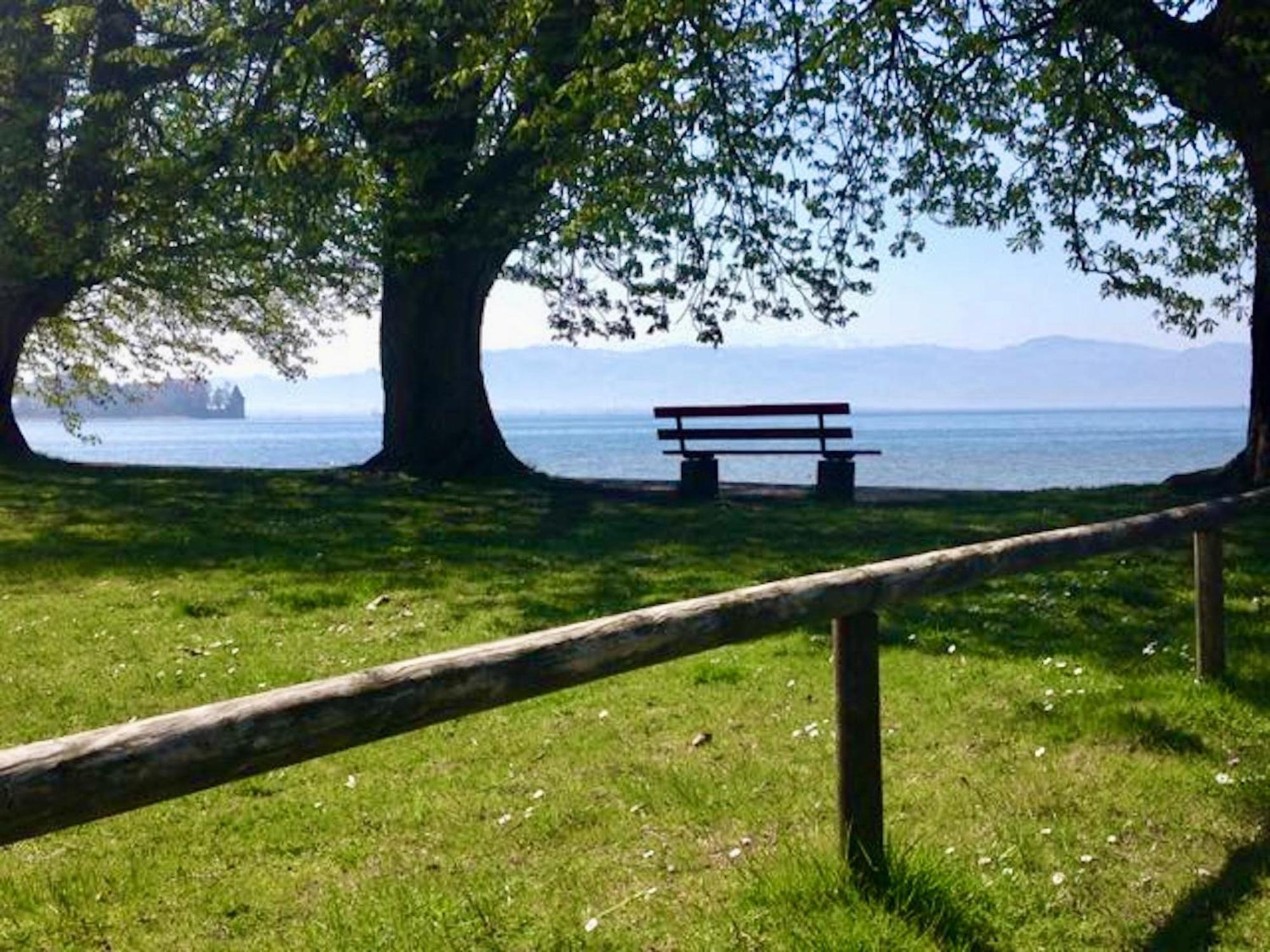 Multi-Fewo Haus Paradiesplatz Ferienapartment Eva Lindau  Bagian luar foto